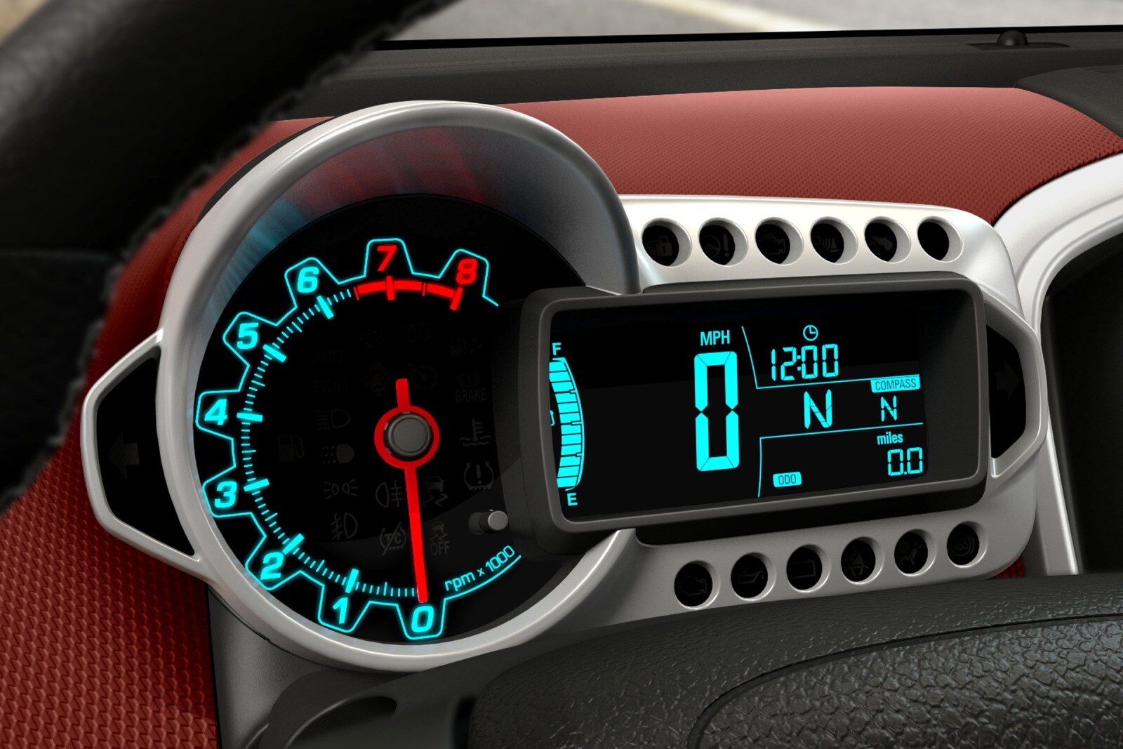 2012 Chevrolet Sonic interior G