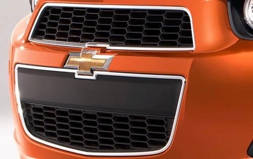 2012 Chevrolet Sonic exterior FBDG