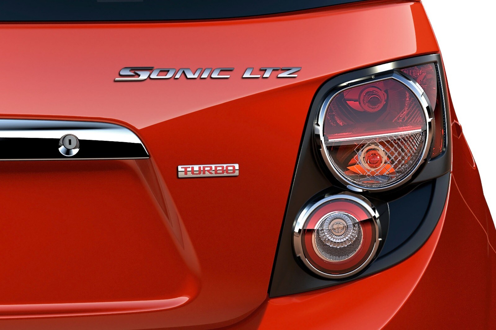 2012 Chevrolet Sonic exterior RBDG