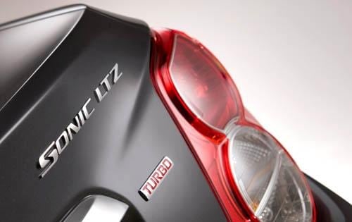 2012 Chevrolet Sonic exterior FBDG