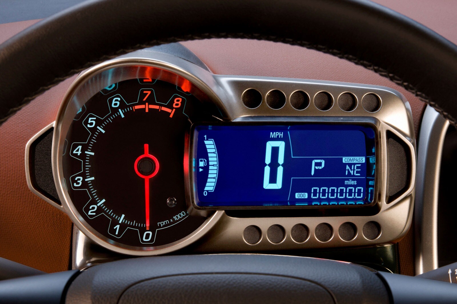 2012 Chevrolet Sonic interior G