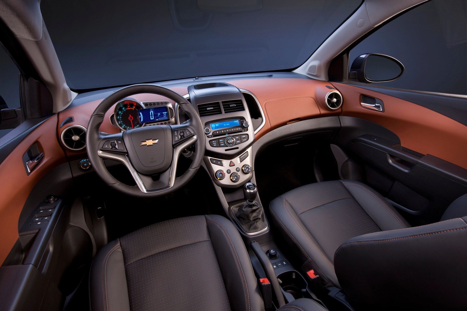 2012 Chevrolet Sonic interior I