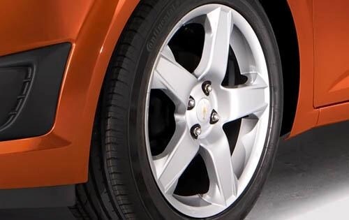 2012 Chevrolet Sonic exterior W