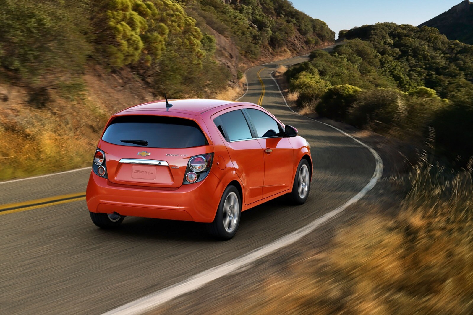 2013 Chevrolet Sonic LTZ 4dr Hatchback Exterior