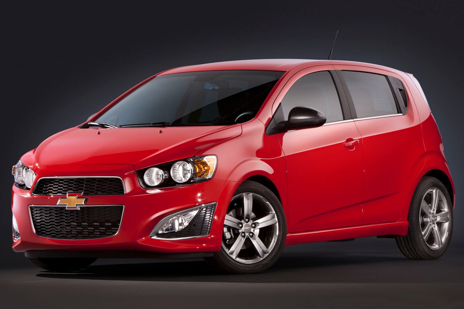 2013 Chevrolet Sonic RS 4dr Hatchback Exterior