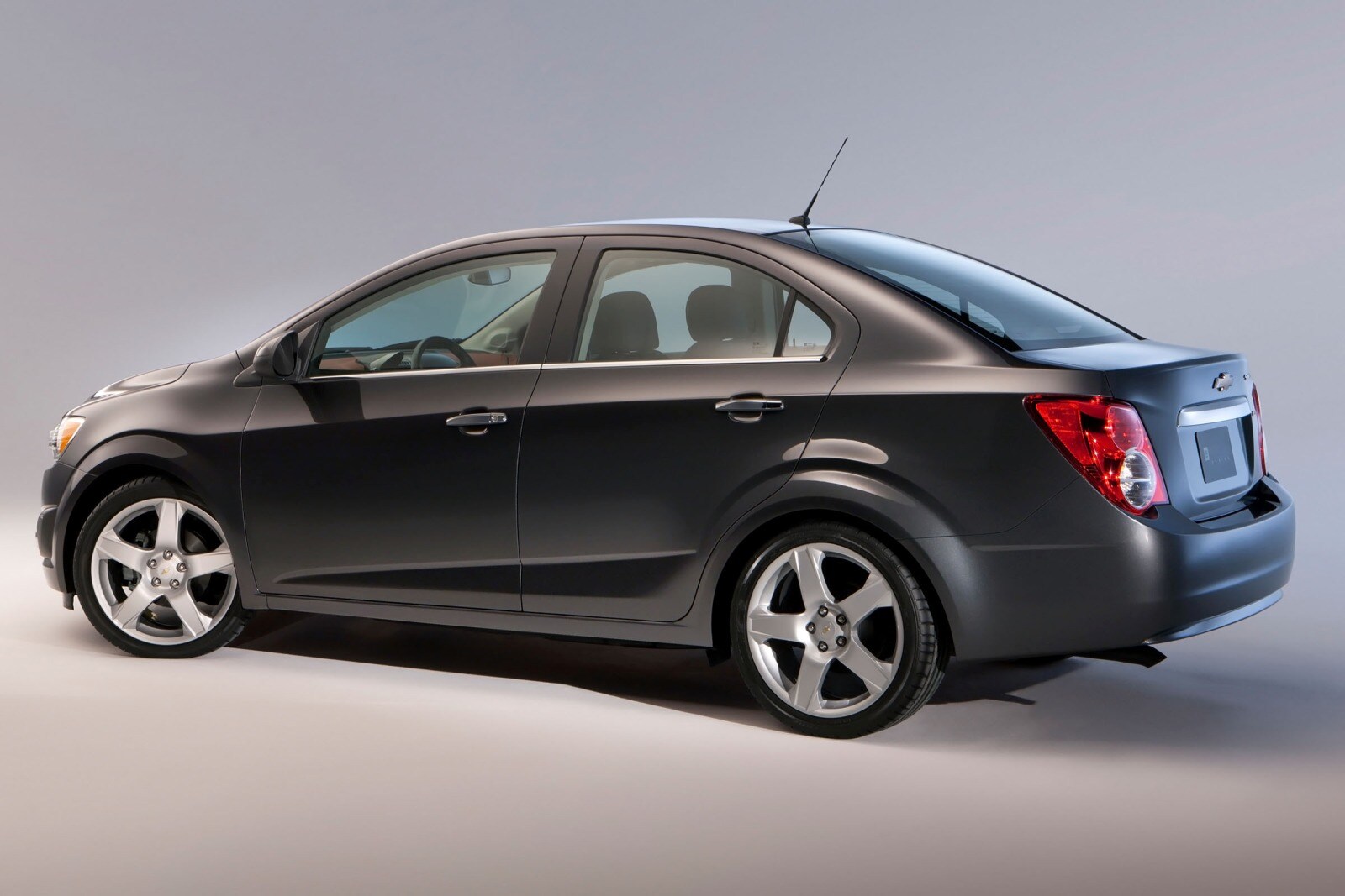 2016 Chevrolet Sonic LTZ Sedan Exterior Shown