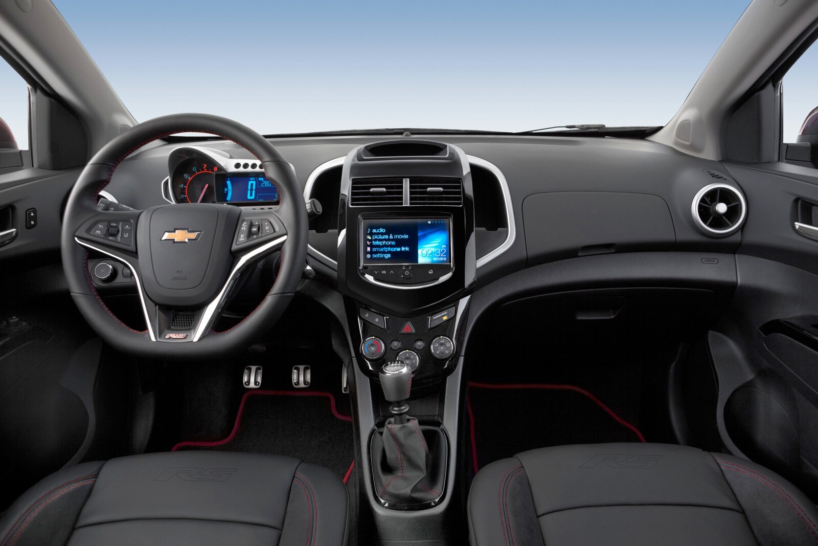 2015 Chevrolet Sonic interior D