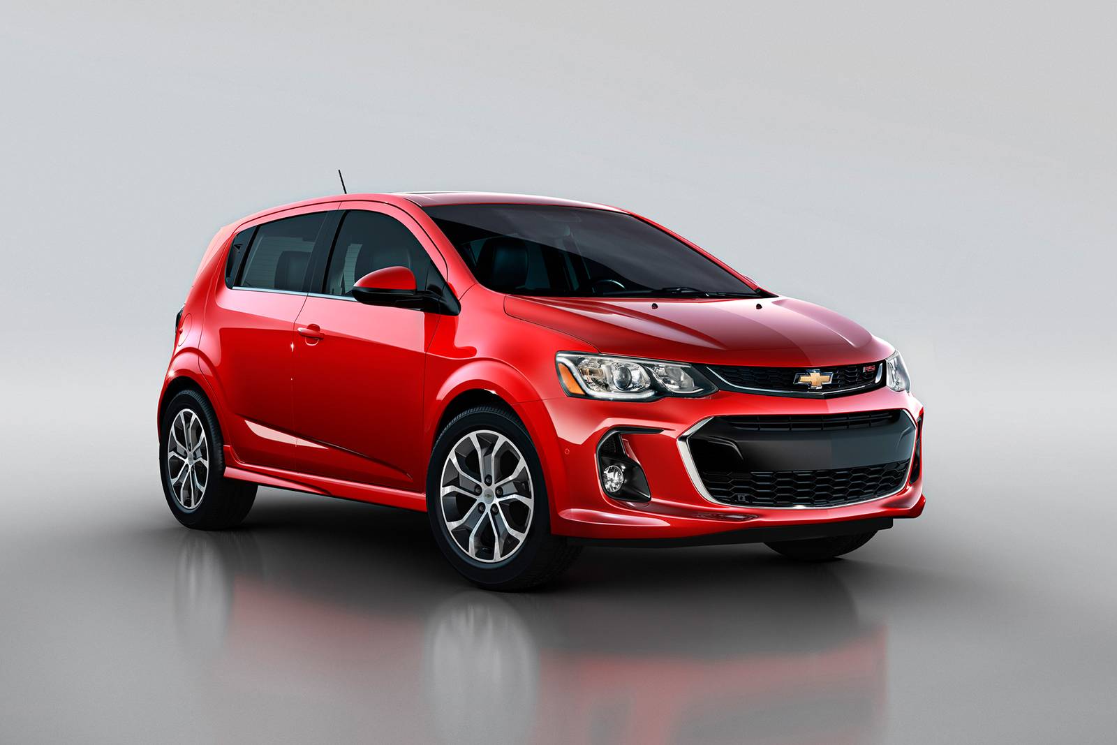 Chevrolet Sonic LT 4dr Hatchback Exterior Shown