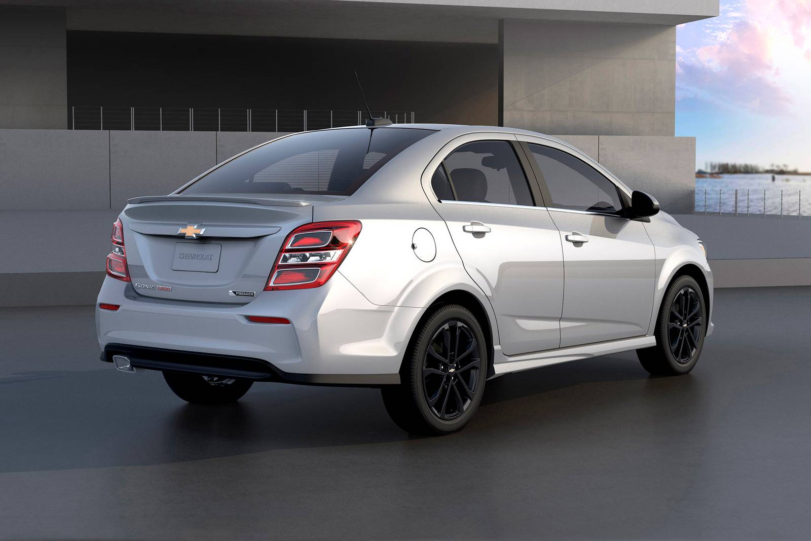 Chevrolet Sonic Premier Sedan Exterior