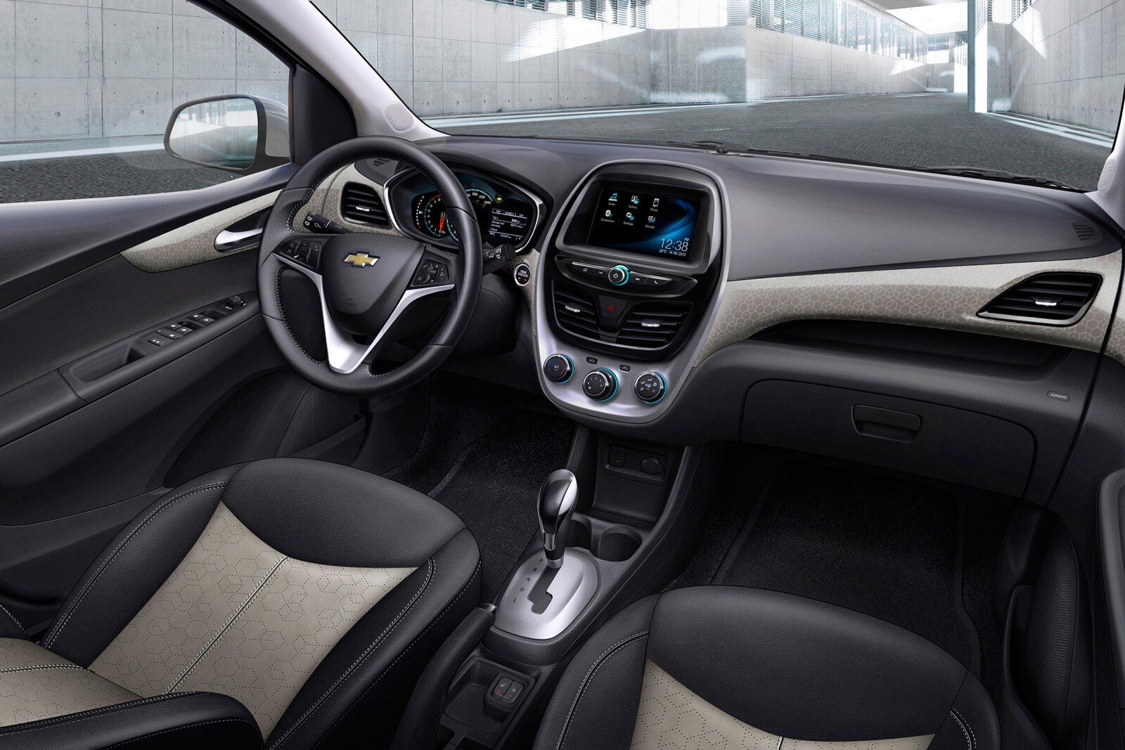 2016 Chevrolet Spark front safety I