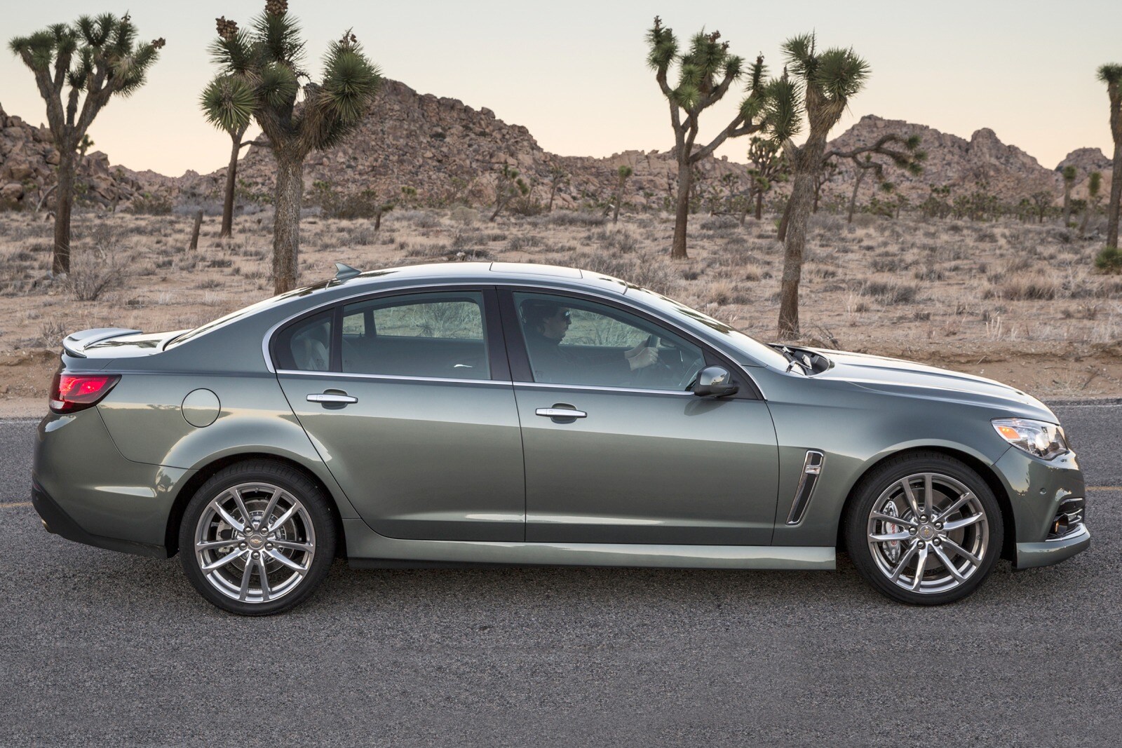 2015 Chevrolet SS Sedan Exterior