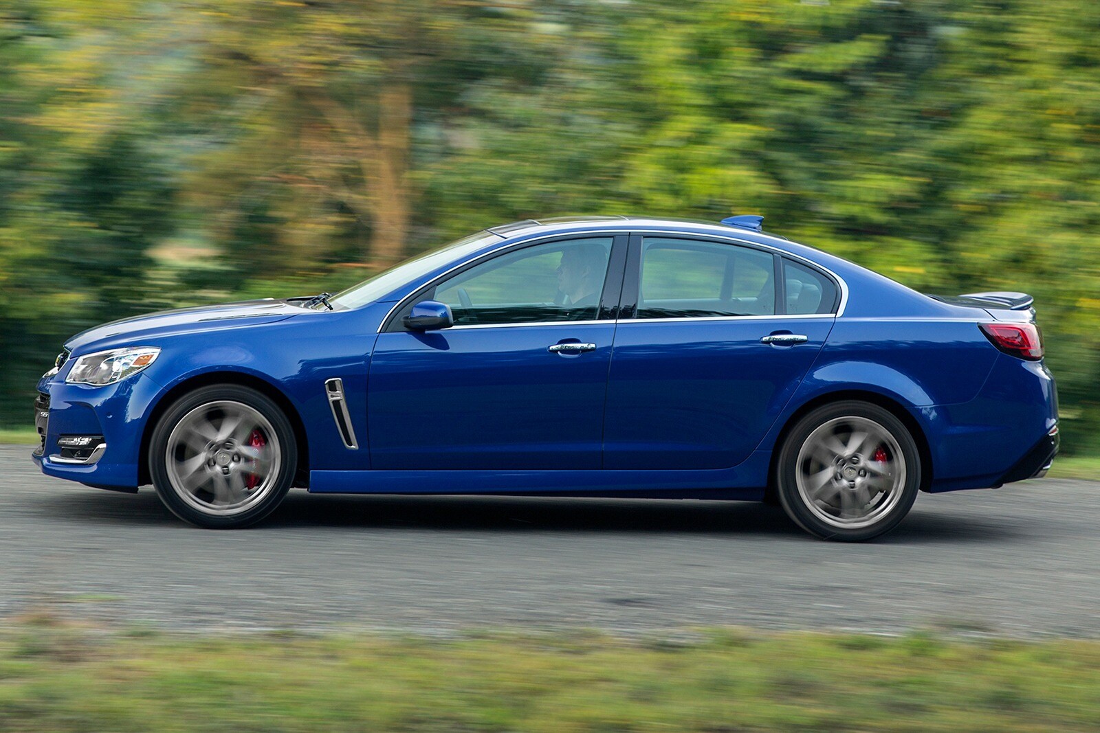 2016 Chevrolet SS Sedan Exterior
