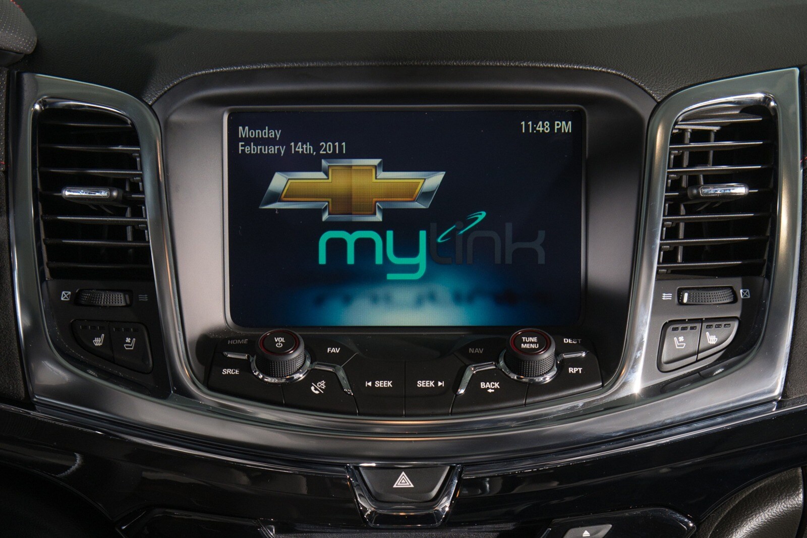 2017 Chevrolet SS interior CC