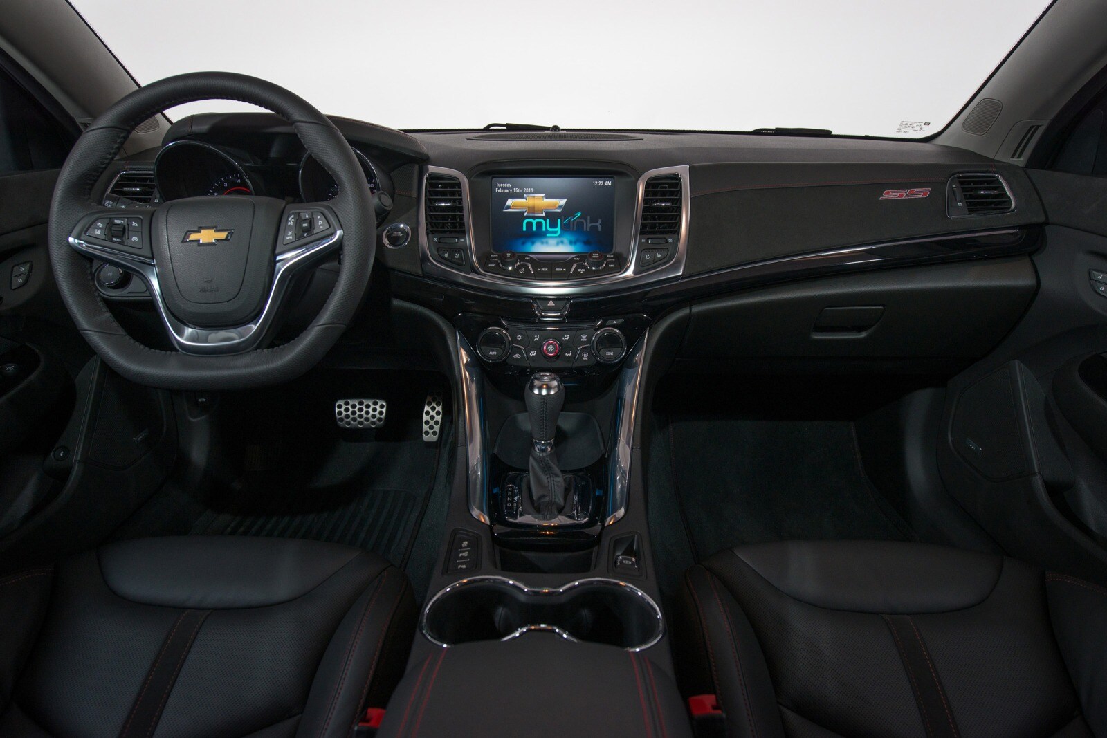 2017 Chevrolet SS interior D