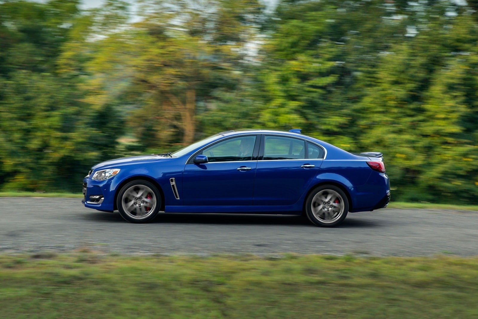 2017 Chevrolet SS Sedan Exterior