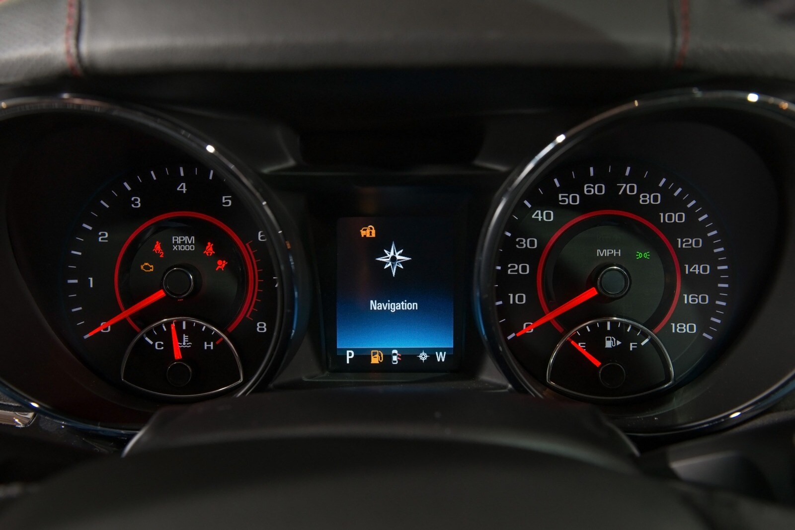 2017 Chevrolet SS interior G