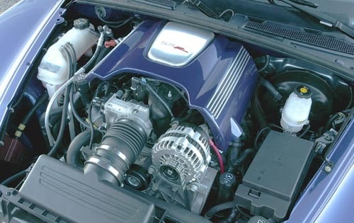 2003 Chevrolet SSR 5.3L V8 Engine