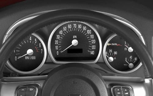 2004 Chevrolet Ssr interior G