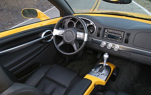 2004 Chevrolet Ssr interior I