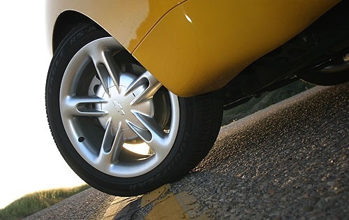 2004 Chevrolet Ssr exterior W