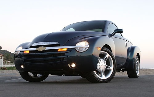 2005 Chevrolet SSR 2dr Regular Cab Convertible LS Rwd SB