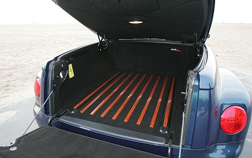 2005 Chevrolet SSR exterior ECARGO