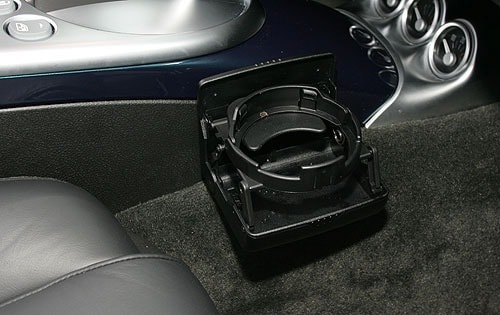 2005 Chevrolet SSR interior DETAIL