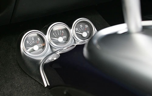 2005 Chevrolet SSR interior G