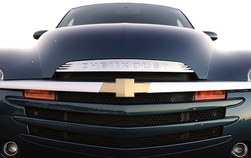 2005 Chevrolet SSR exterior FBDG