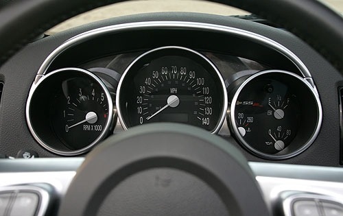 2005 Chevrolet SSR interior G