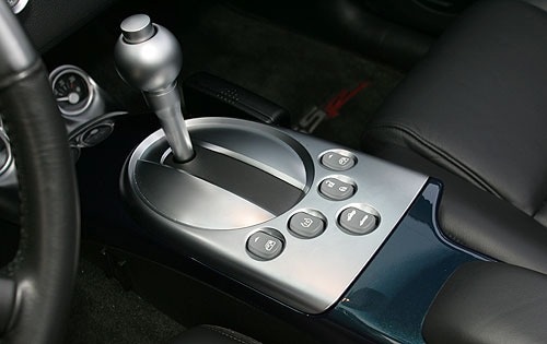 2005 Chevrolet SSR interior CC