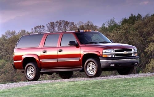2004 Chevrolet Suburban 2500 LT 4WD 4dr SUV