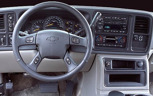 2006 Chevrolet Suburban interior I