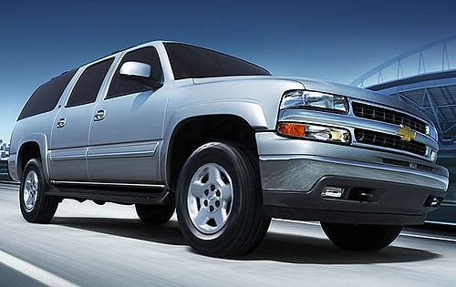 2006 Chevrolet Suburban exterior FQ