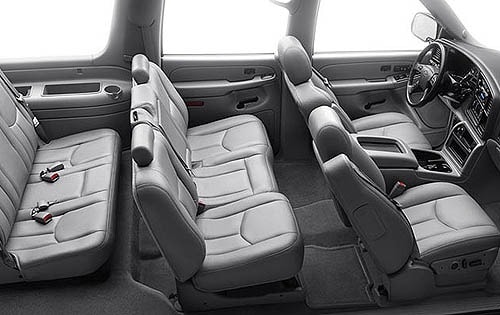 2006 Chevrolet Suburban interior I