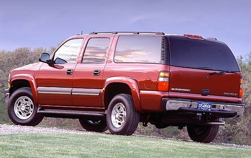 2006 Chevrolet Suburban LS 2500 4dr SUV 4WD