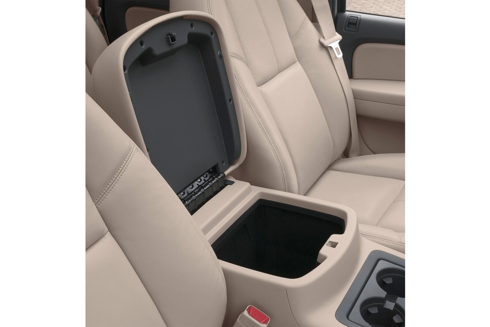 2007 Chevrolet Suburban interior DETAIL