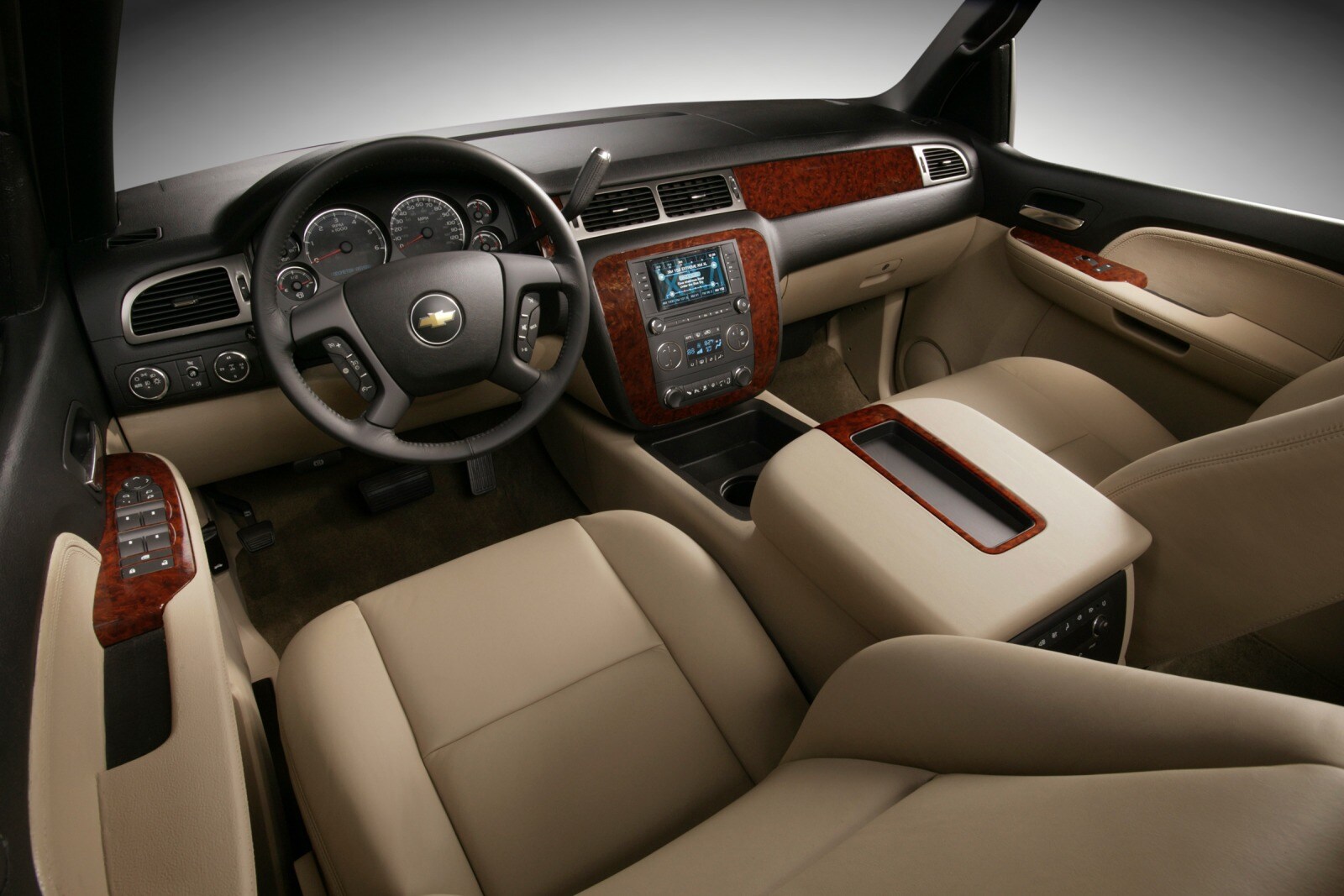 2007 Chevrolet Suburban interior I
