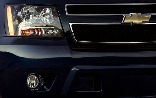 2008 Chevrolet Suburban exterior FBDG