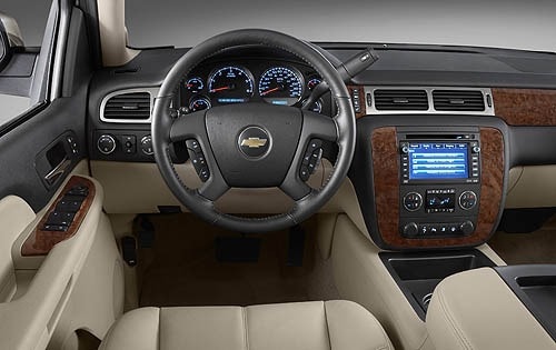 2008 Chevrolet Suburban interior D