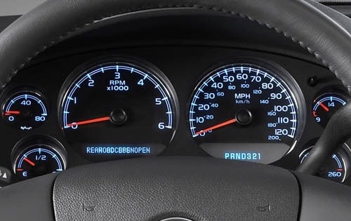 2008 Chevrolet Suburban interior G