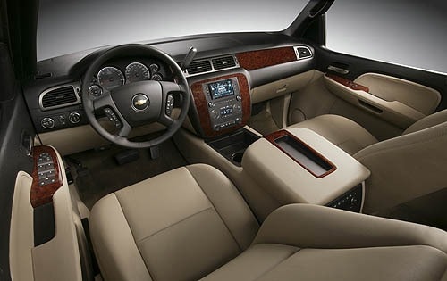 2008 Chevrolet Suburban interior I