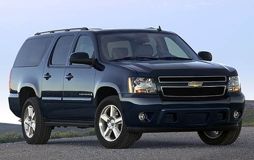 2008 Chevrolet Suburban LT SUV
