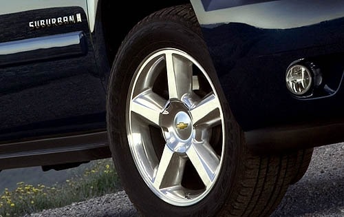 2008 Chevrolet Suburban exterior W