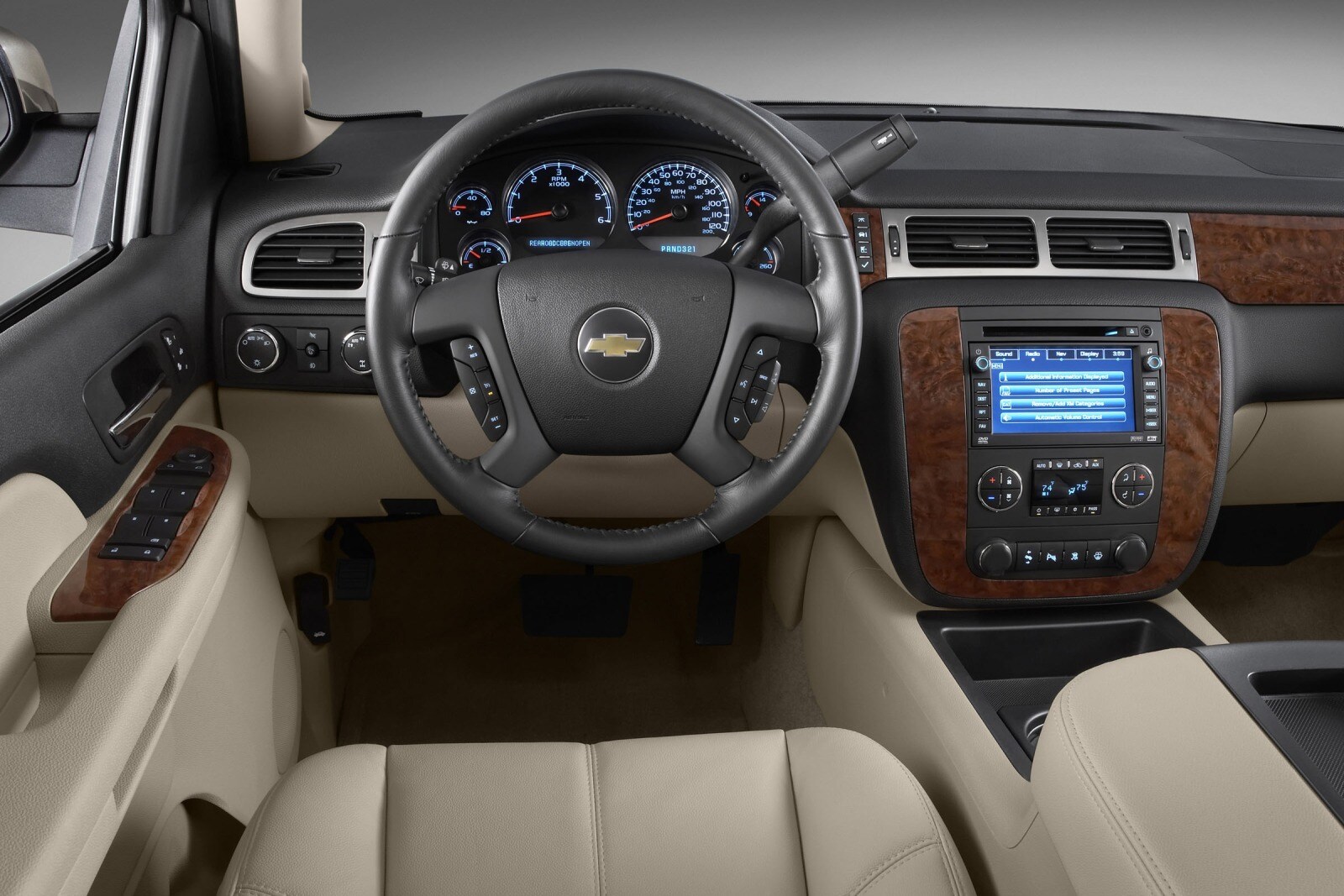 2009 Chevrolet Suburban interior D
