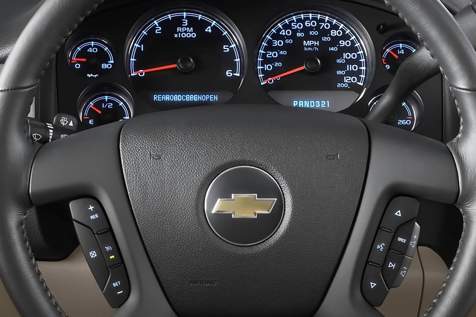2009 Chevrolet Suburban interior G