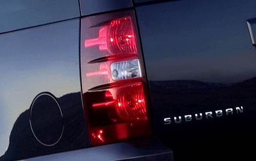 2009 Chevrolet Suburban exterior FBDG
