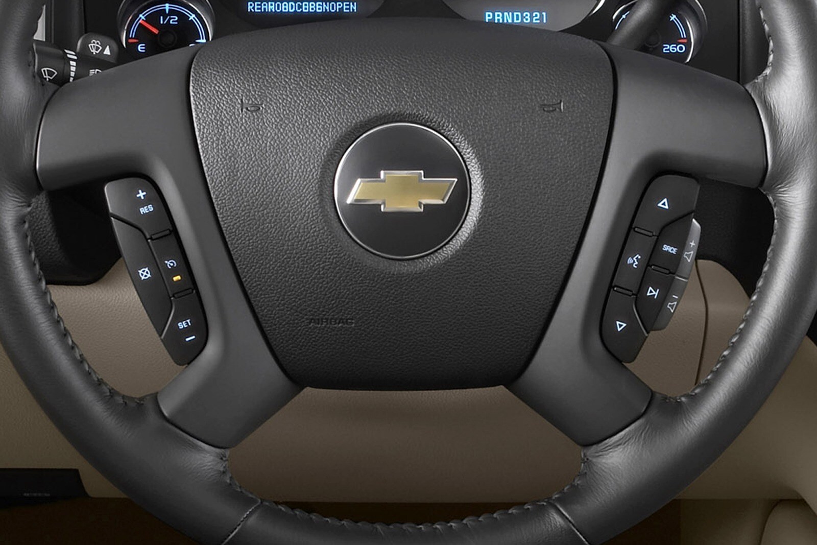2010 Chevrolet Suburban interior AUXCTRL