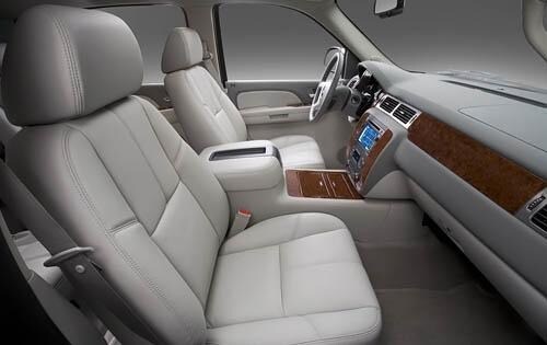 2011 Chevrolet Suburban interior I