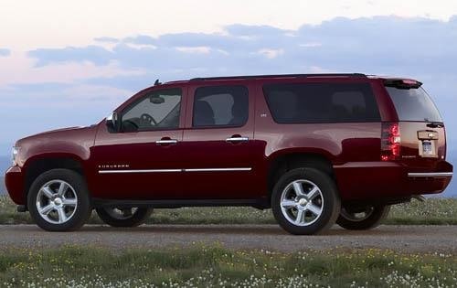 2011 Chevrolet Suburban LTZ 1500 SUV